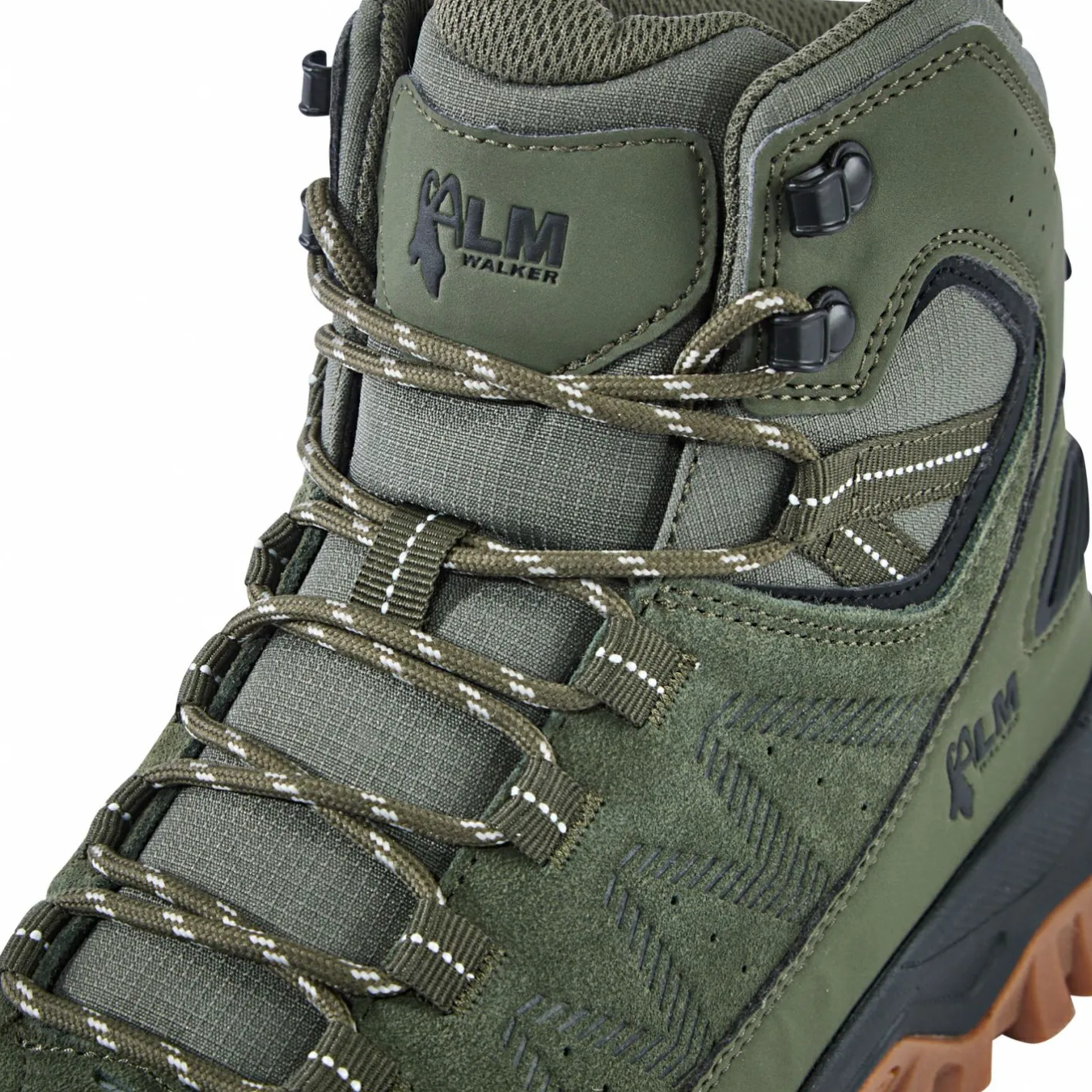 Almwalker Angel- & Outdoor-Schuhe<Outdoorboots Hugin Herren (Oliv)