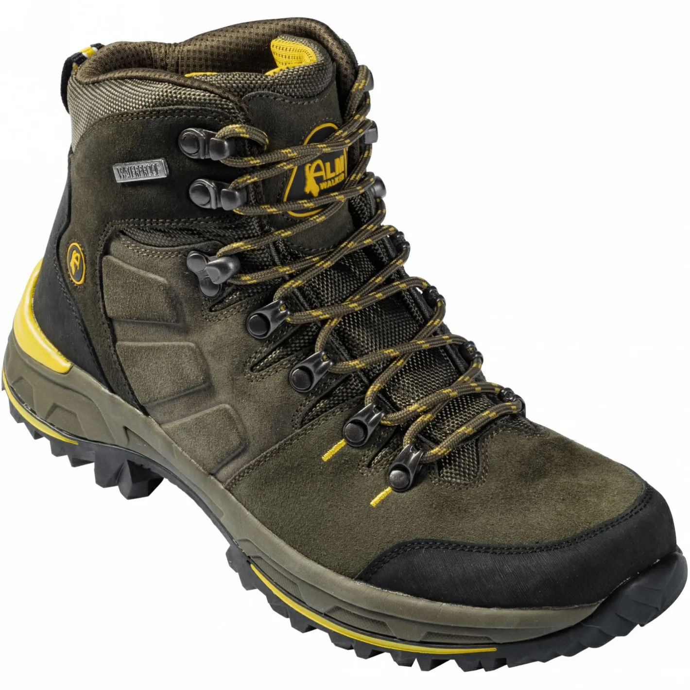 Almwalker Angelstiefel & Outdoor Boots<Outdoorboots Kongo Herren (Oliv/Schwarz)
