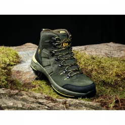 Almwalker Angelstiefel & Outdoor Boots<Outdoorboots Kongo Herren (Oliv/Schwarz)