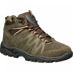 Almwalker Angel- & Outdoor-Schuhe<Outdoorboots Montana Herren (Oliv/Braun)