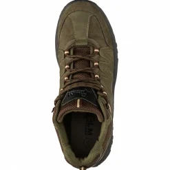 Almwalker Angel- & Outdoor-Schuhe<Outdoorboots Montana Herren (Oliv/Braun)