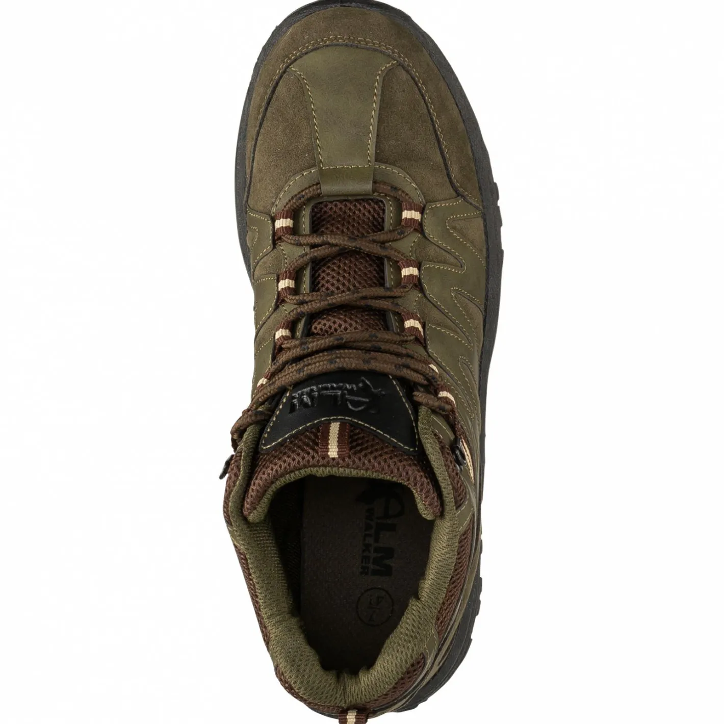 Almwalker Angel- & Outdoor-Schuhe<Outdoorboots Montana Herren (Oliv/Braun)