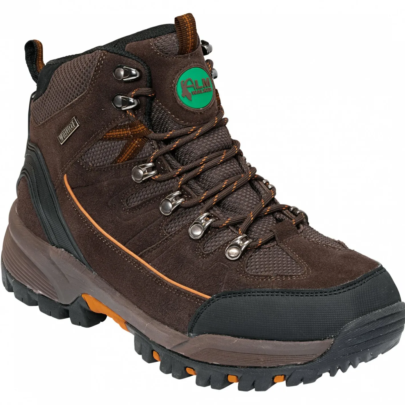 New Almwalker Outdoorboots Quintero BA Herren (Braun)