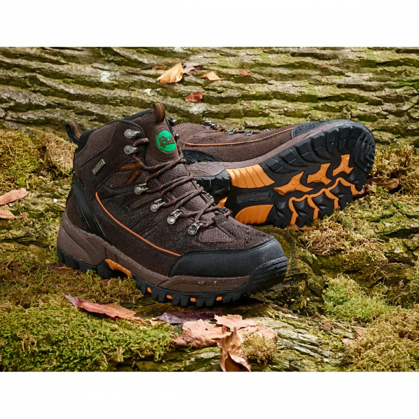 New Almwalker Outdoorboots Quintero BA Herren (Braun)
