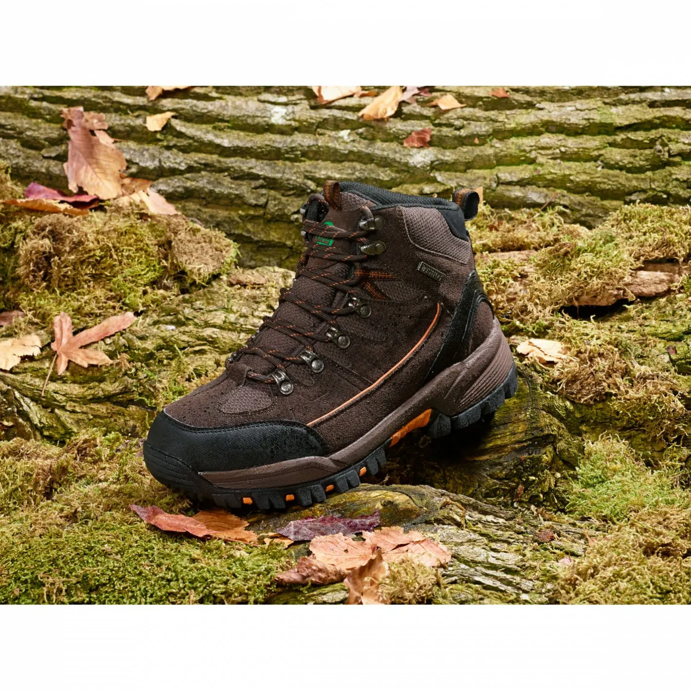 New Almwalker Outdoorboots Quintero BA Herren (Braun)