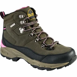 Discount Almwalker Outdoorboots Ventura Pro Damen (Oliv/Schwarz/Rosa)