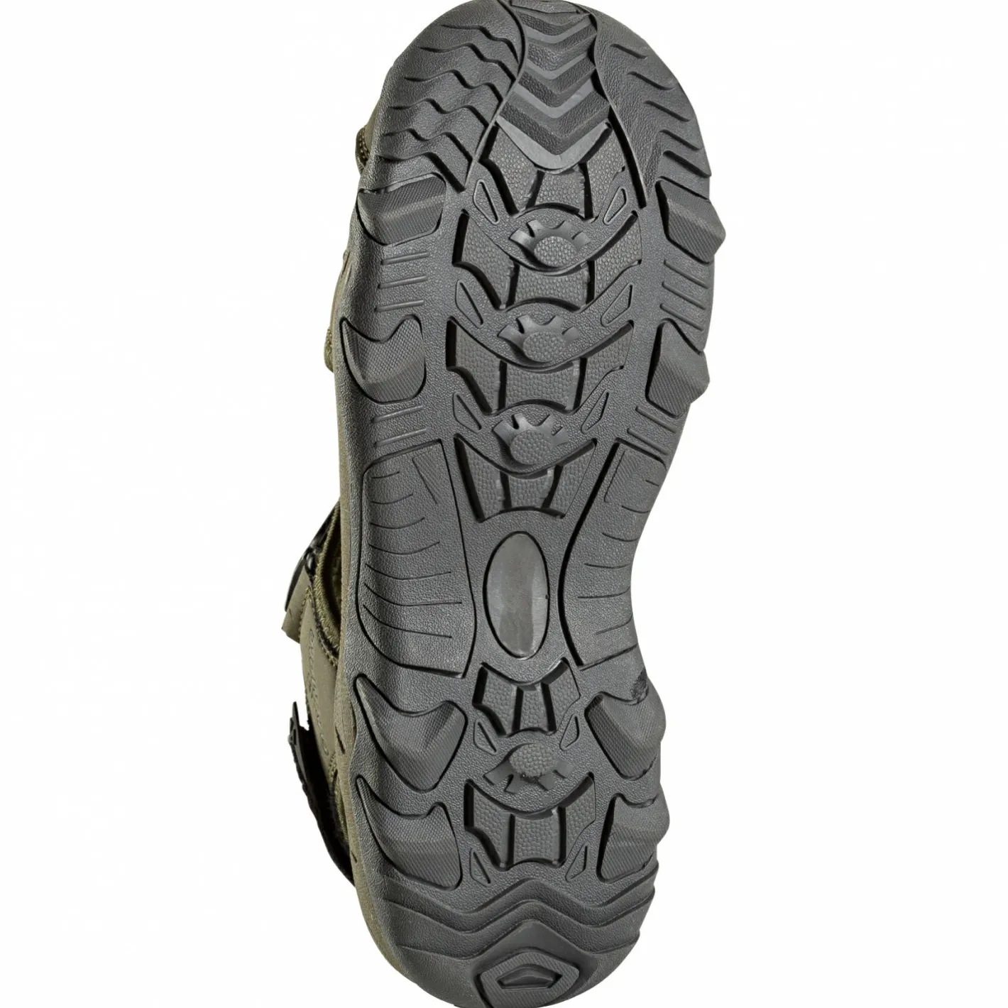 Almwalker Outdoor- & Angel-Sandalen<Outdoorsandale Madeira Herren (Oliv)