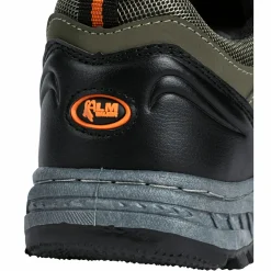 Almwalker Angel- & Outdoor-Schuhe<Outdoorschuhe Basecamp IV Herren (Oliv/Schwarz)