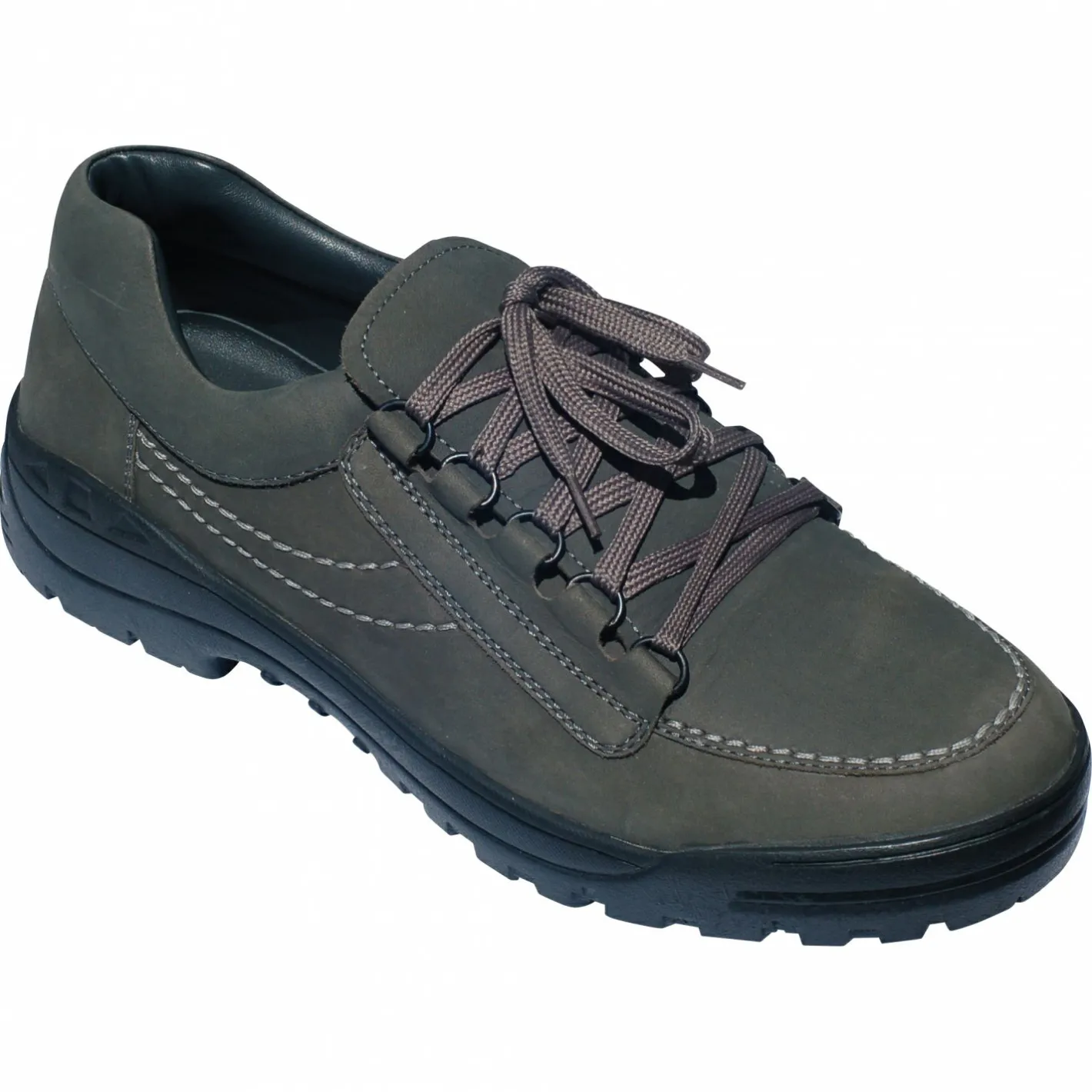 Almwalker Angel- & Outdoor-Schuhe<Outdoorschuhe Kahlenberg Herren (Grau/Grün)