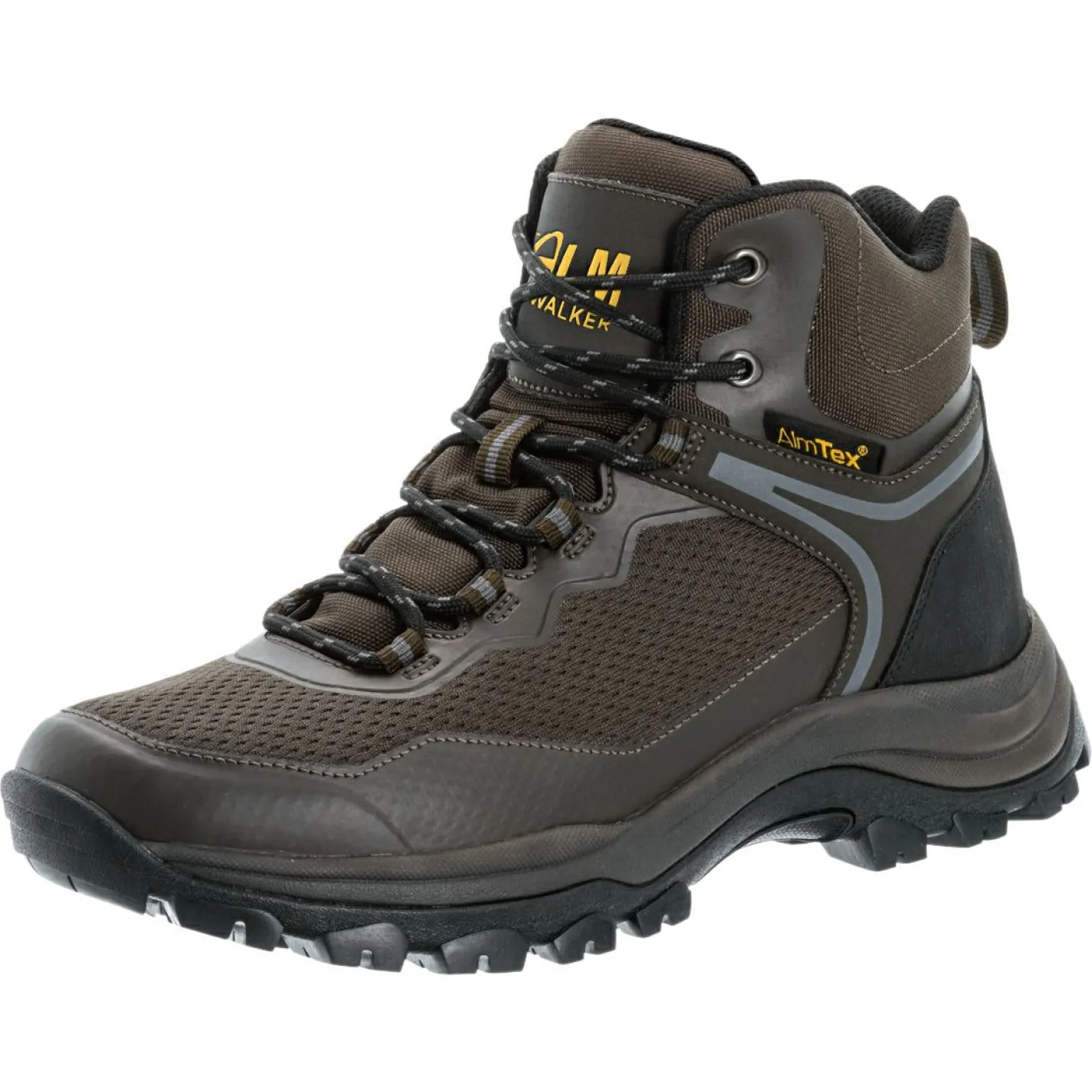New Almwalker Outdoorschuhe Shawk Herren (Braun/Schwarz)