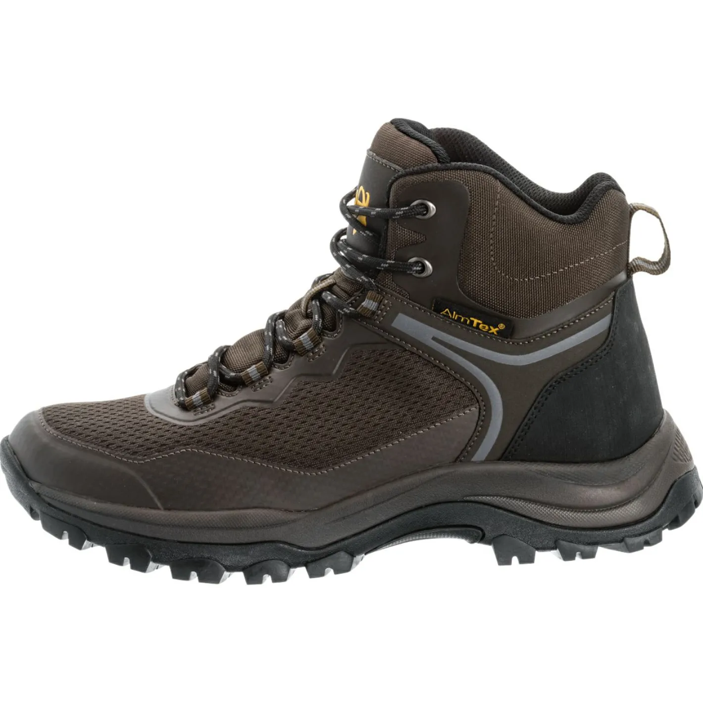 New Almwalker Outdoorschuhe Shawk Herren (Braun/Schwarz)