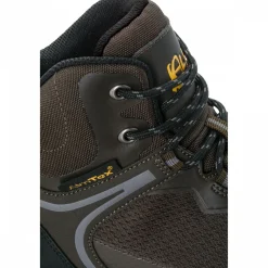 New Almwalker Outdoorschuhe Shawk Herren (Braun/Schwarz)