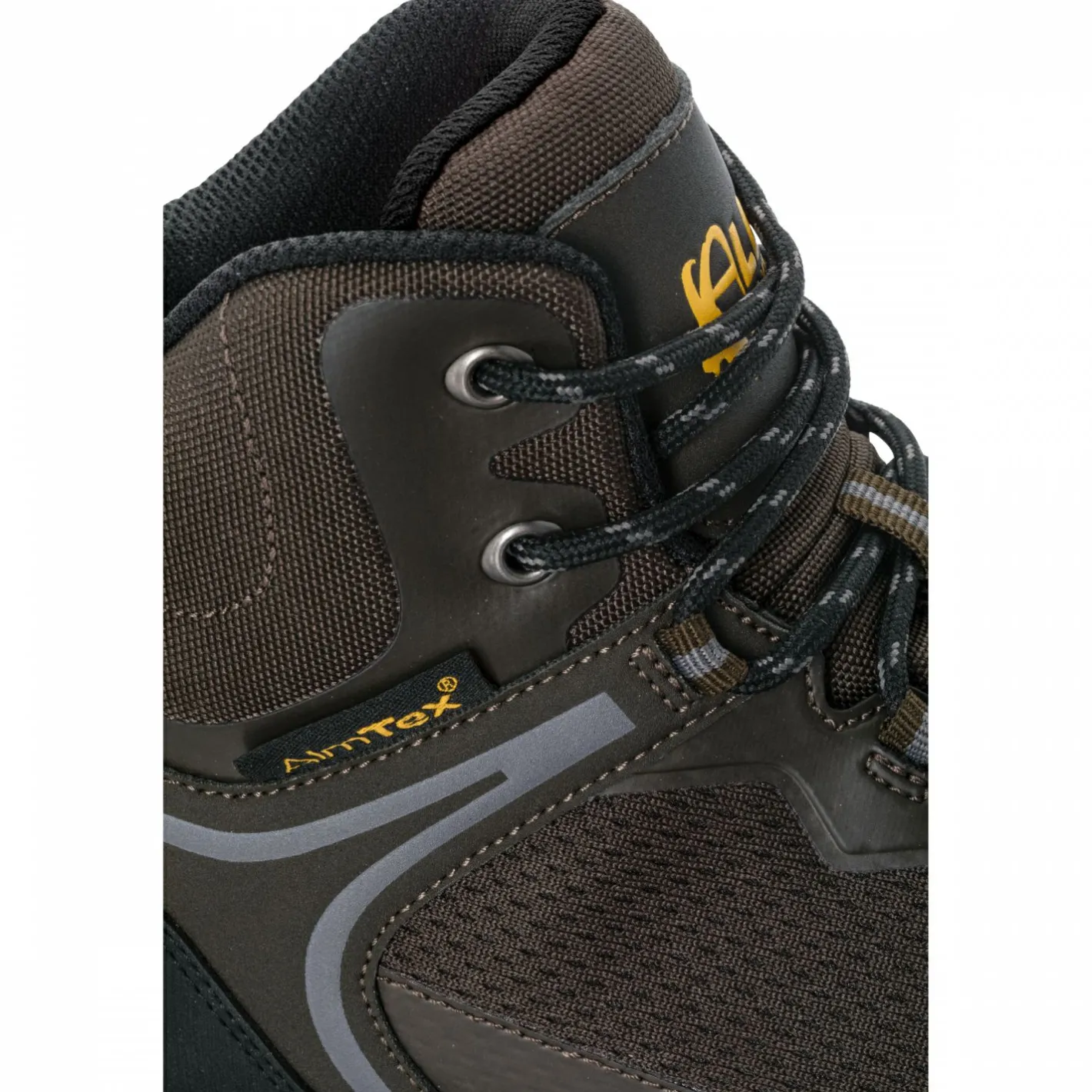 New Almwalker Outdoorschuhe Shawk Herren (Braun/Schwarz)