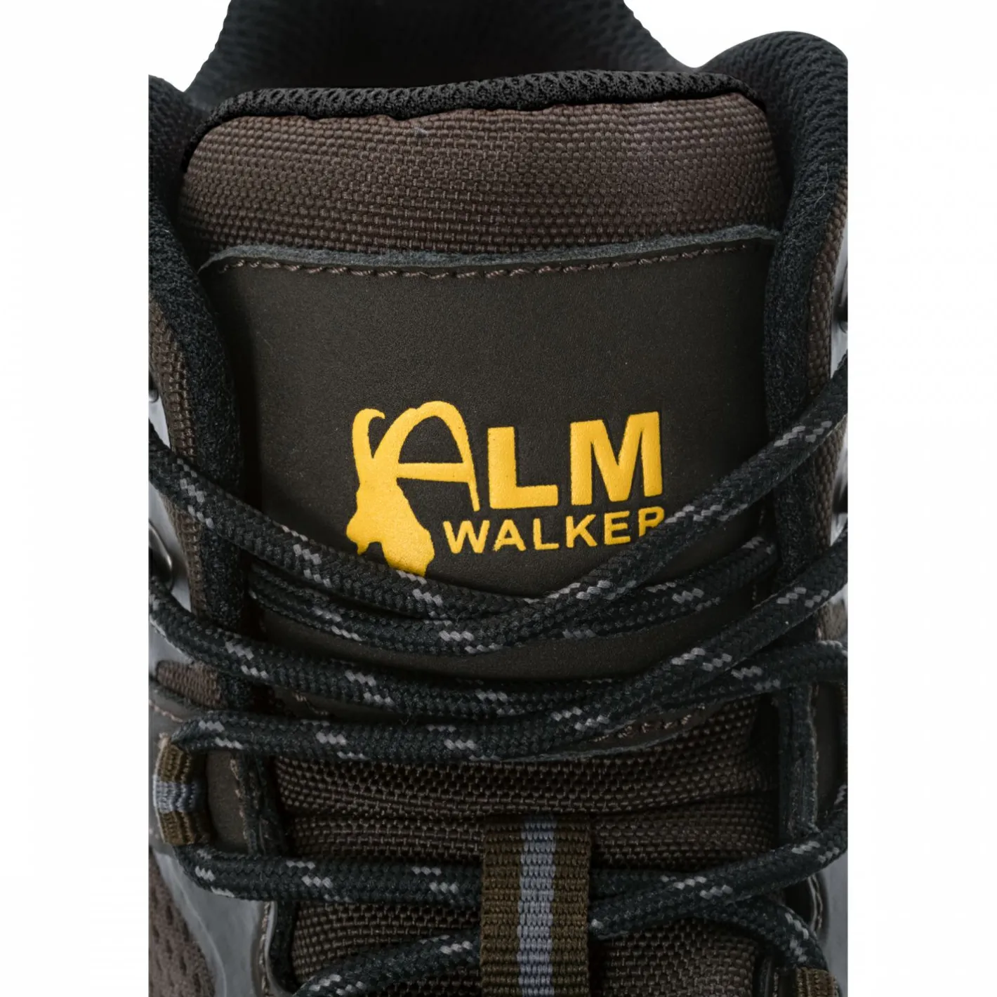 New Almwalker Outdoorschuhe Shawk Herren (Braun/Schwarz)