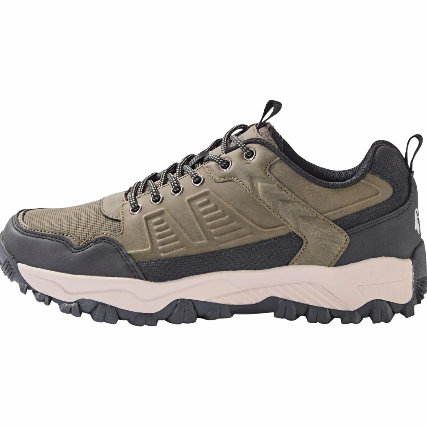 Almwalker Outdoorschuhe Tristan Herren (Oliv/Schwarz)