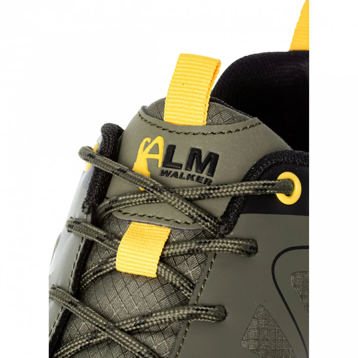 Almwalker Angel- & Outdoor-Schuhe<Outdoorschuhe Trail Plus Herren (Oliv/Schwarz)