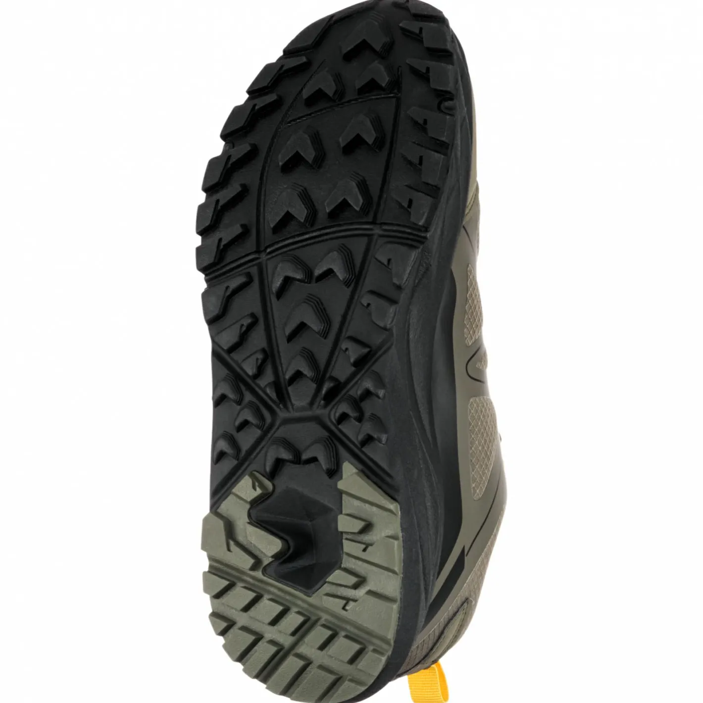 Almwalker Angel- & Outdoor-Schuhe<Outdoorschuhe Trail Plus Herren (Oliv/Schwarz)