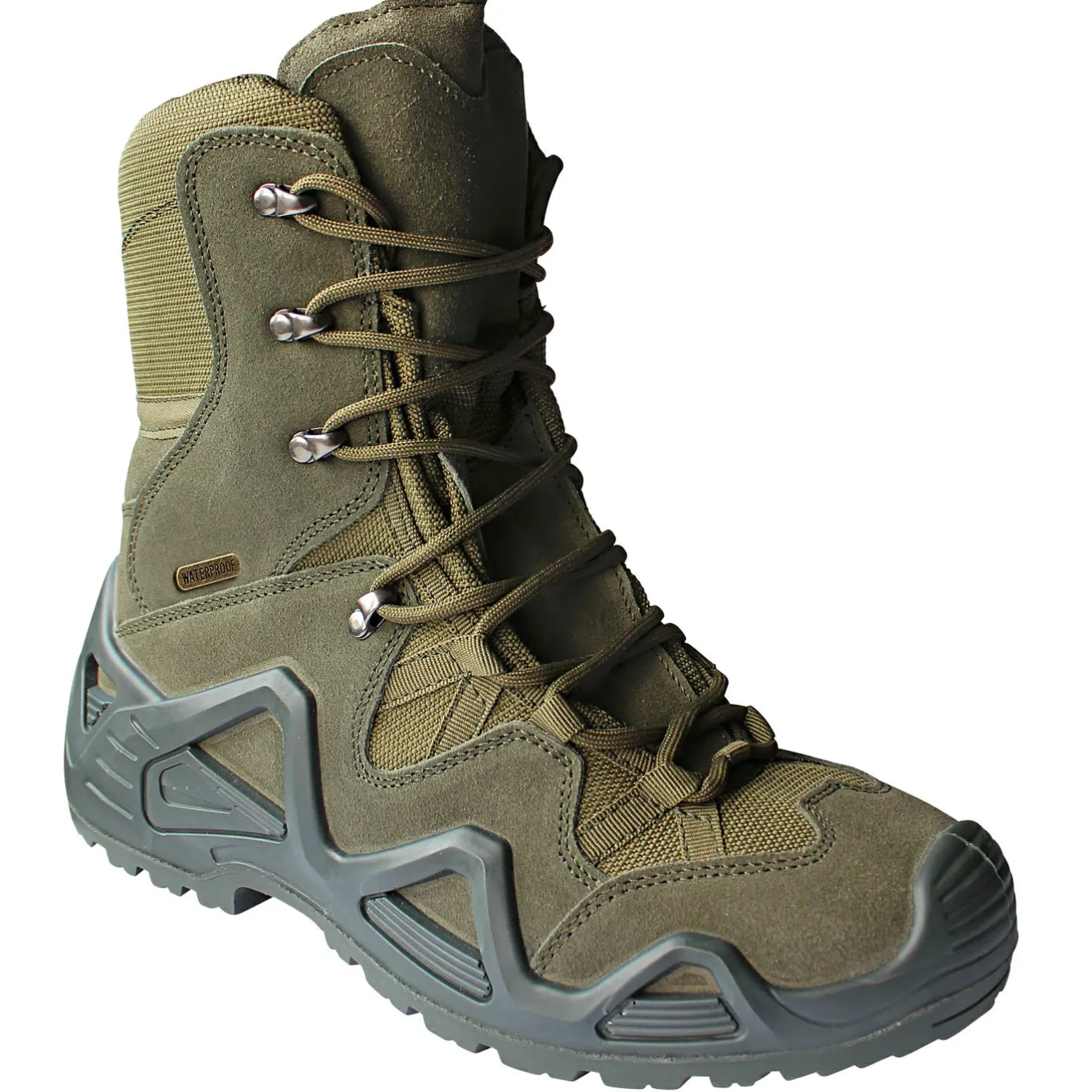 Hot Almwalker Outdoorstiefel Forest Pro - High Herren (Oliv)
