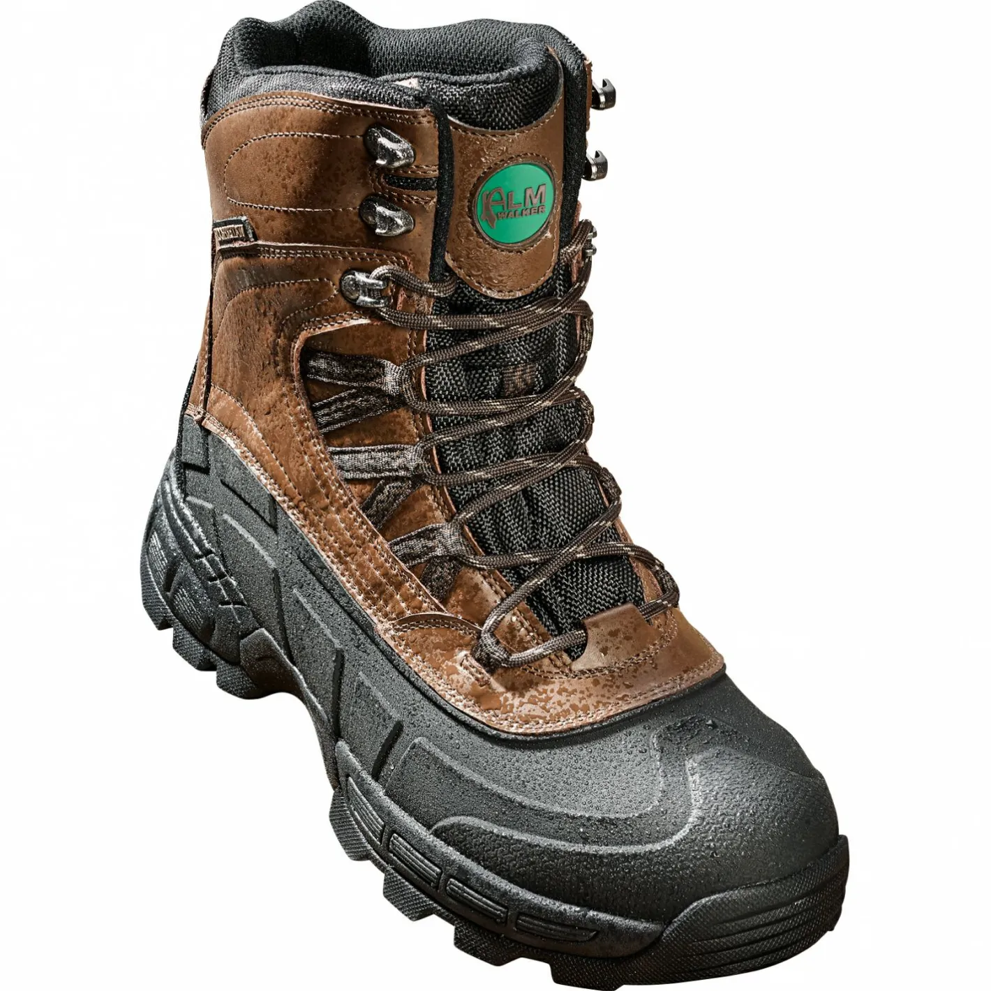 Online Almwalker Outdoorstiefel Geo DLX Herren (Braun)