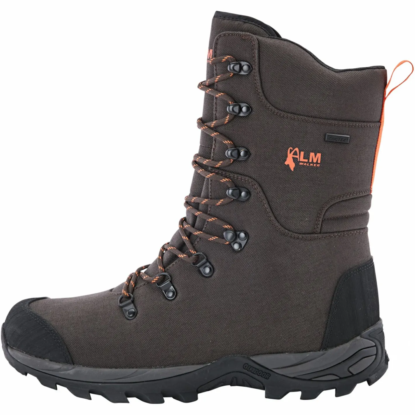 Almwalker Angelstiefel & Outdoor Boots<Outdoorstiefel Alpen Pro ATX Herren (Braun)