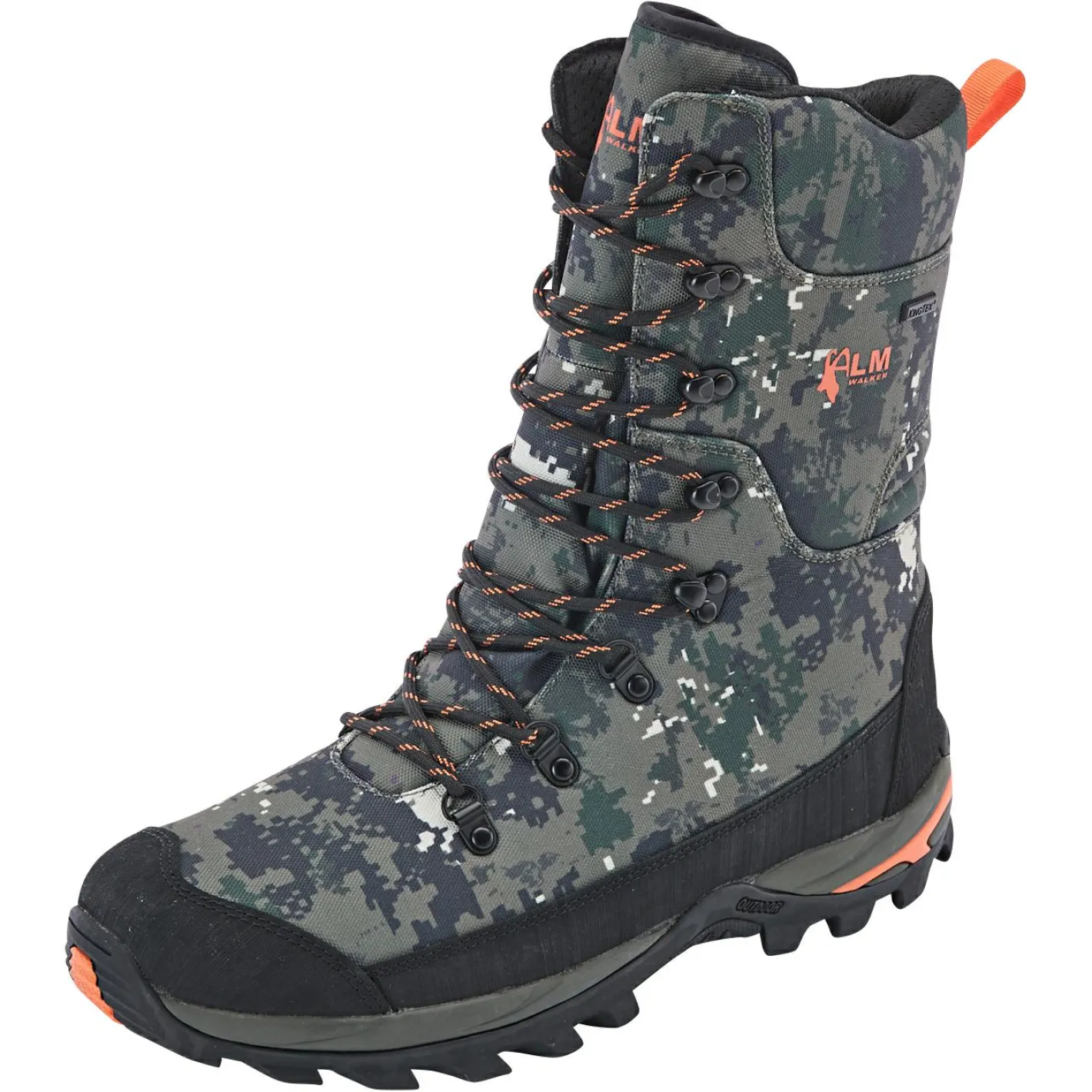 Best Almwalker Outdoorstiefel Shawk ATX Herren (Camouflage)