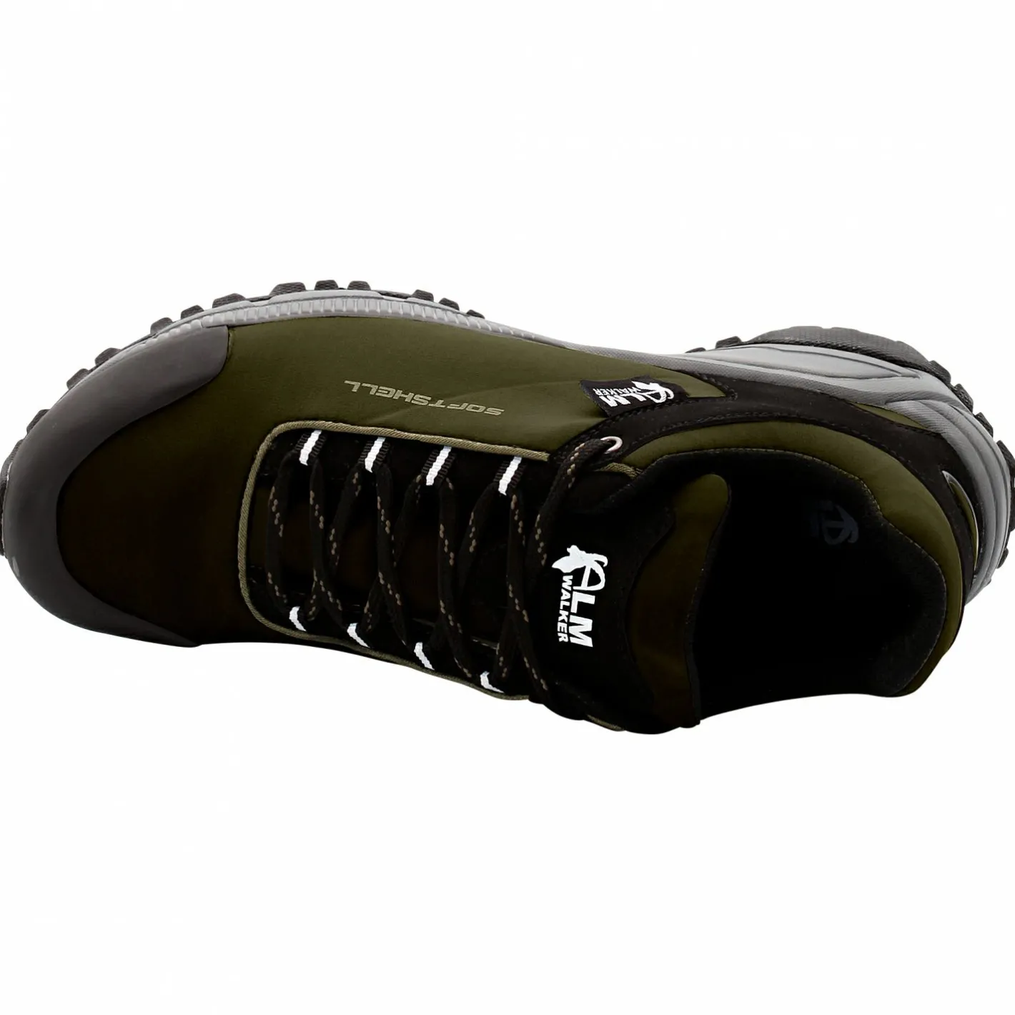 Discount Almwalker Softshellschuhe Laxa Herren (Oliv/Schwarz)