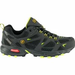 Almwalker Angel- & Outdoor-Schuhe<Trekkingschuhe Tarek 2.0 Herren (Schwarz)