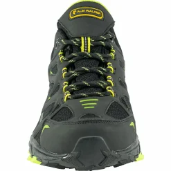 Almwalker Angel- & Outdoor-Schuhe<Trekkingschuhe Tarek 2.0 Herren (Schwarz)