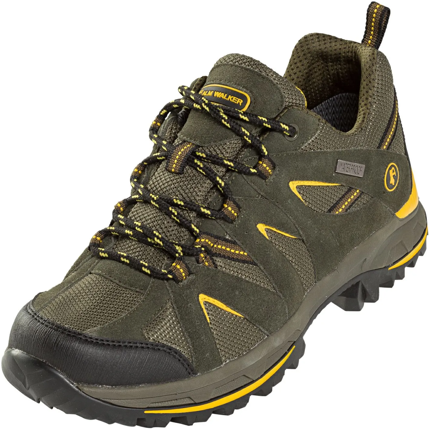 Almwalker Angel- & Outdoor-Schuhe<Trekkingschuhe Taxa Herren (Oliv)