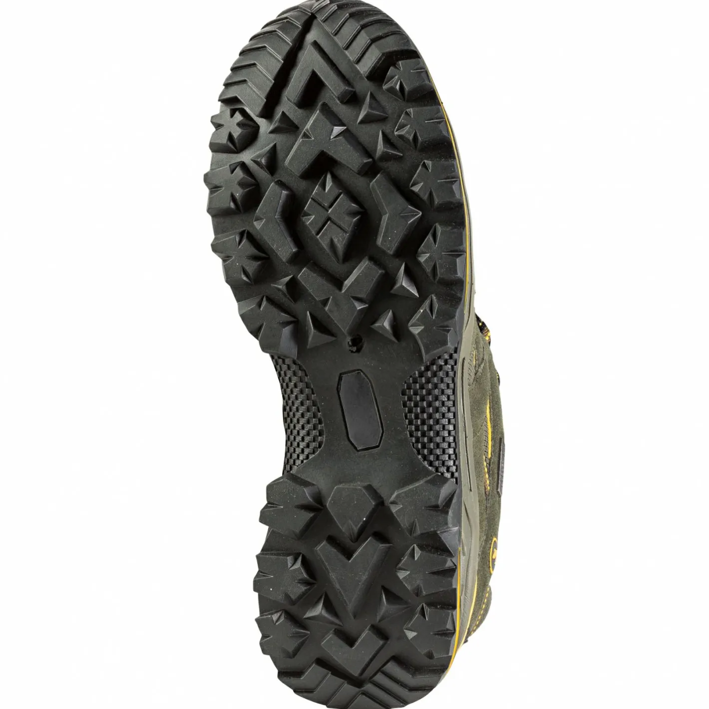 Almwalker Angel- & Outdoor-Schuhe<Trekkingschuhe Taxa Herren (Oliv)