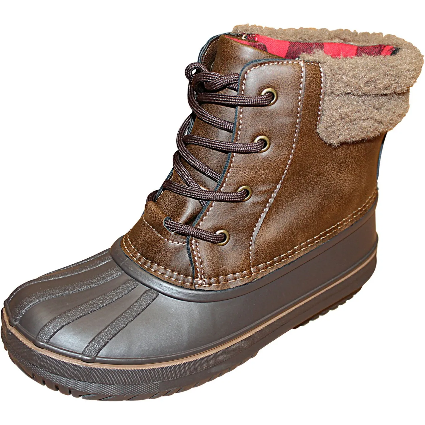 Sale Almwalker Winterboots Frost Kinder (Braun)