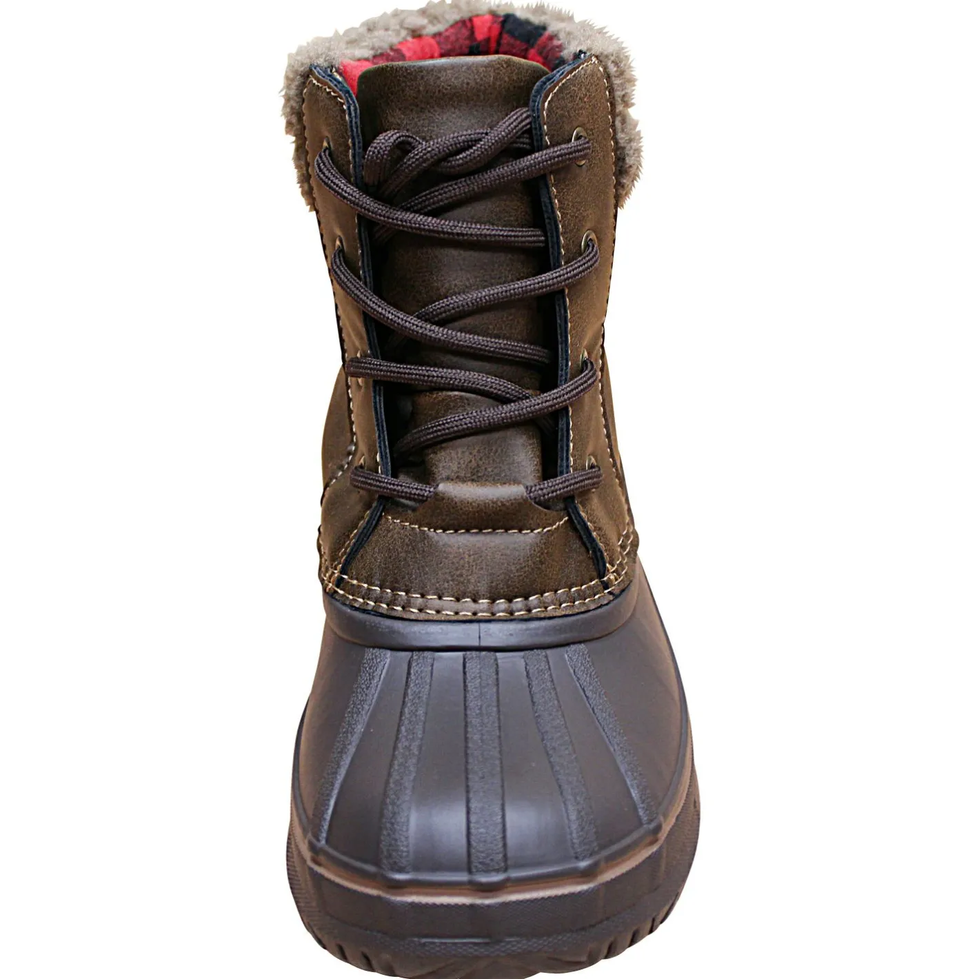Sale Almwalker Winterboots Frost Kinder (Braun)