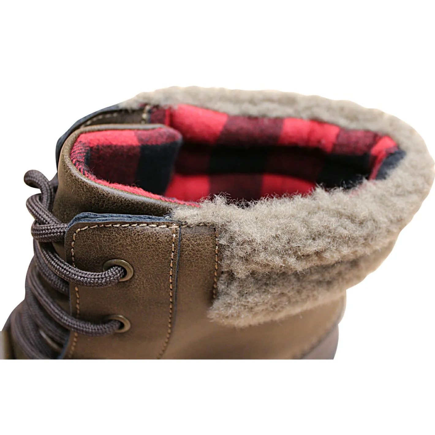 Sale Almwalker Winterboots Frost Kinder (Braun)