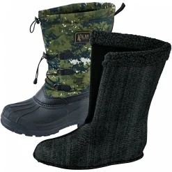 Online Almwalker Winterboots Shawk Herren (phantomX/Schwarz)