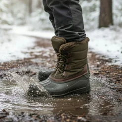 Almwalker Angelstiefel & Outdoor Boots<Winterstiefel Polar Extreme Herren (Oliv/Schwarz)
