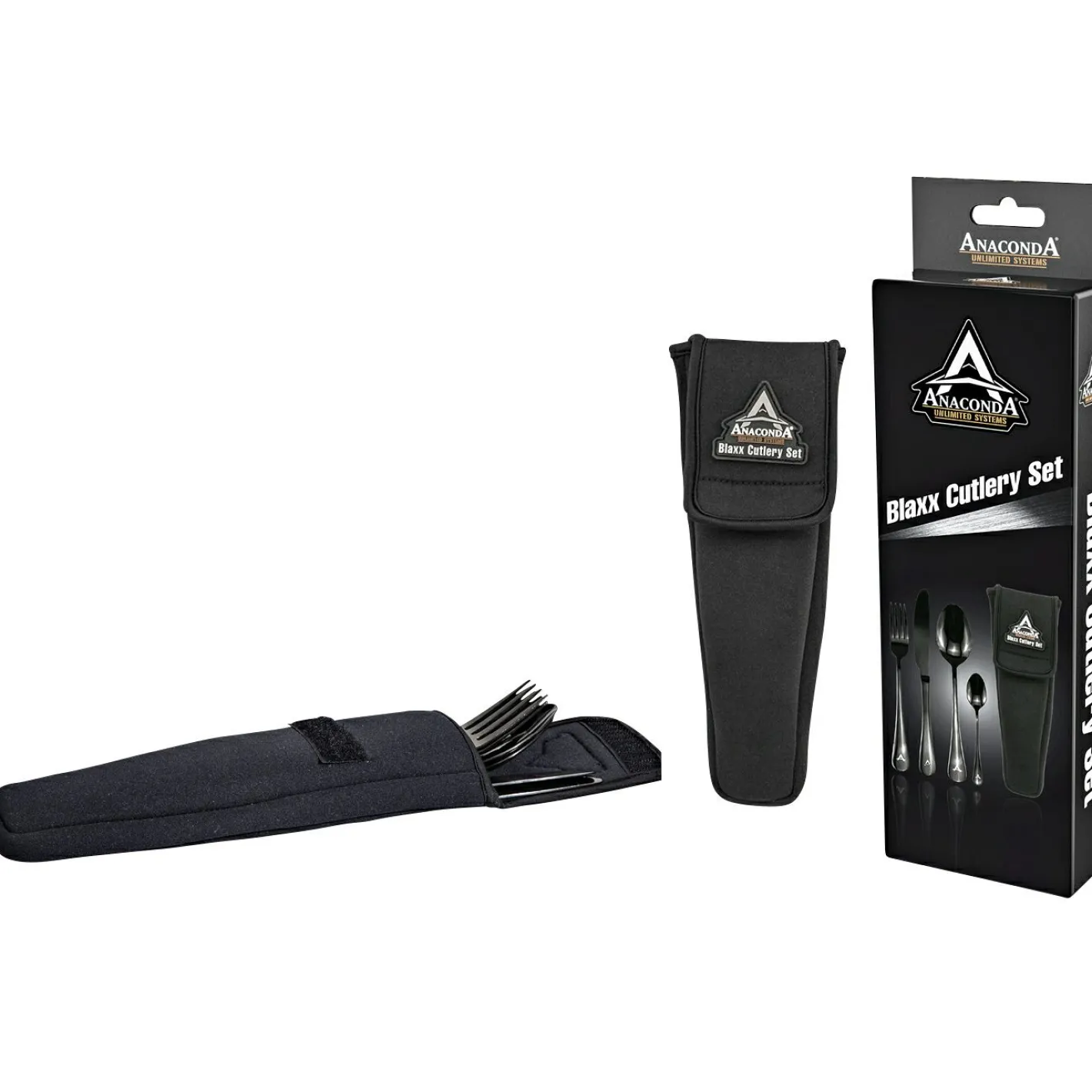 Hot Anaconda Blaxx Cutlery Single Set