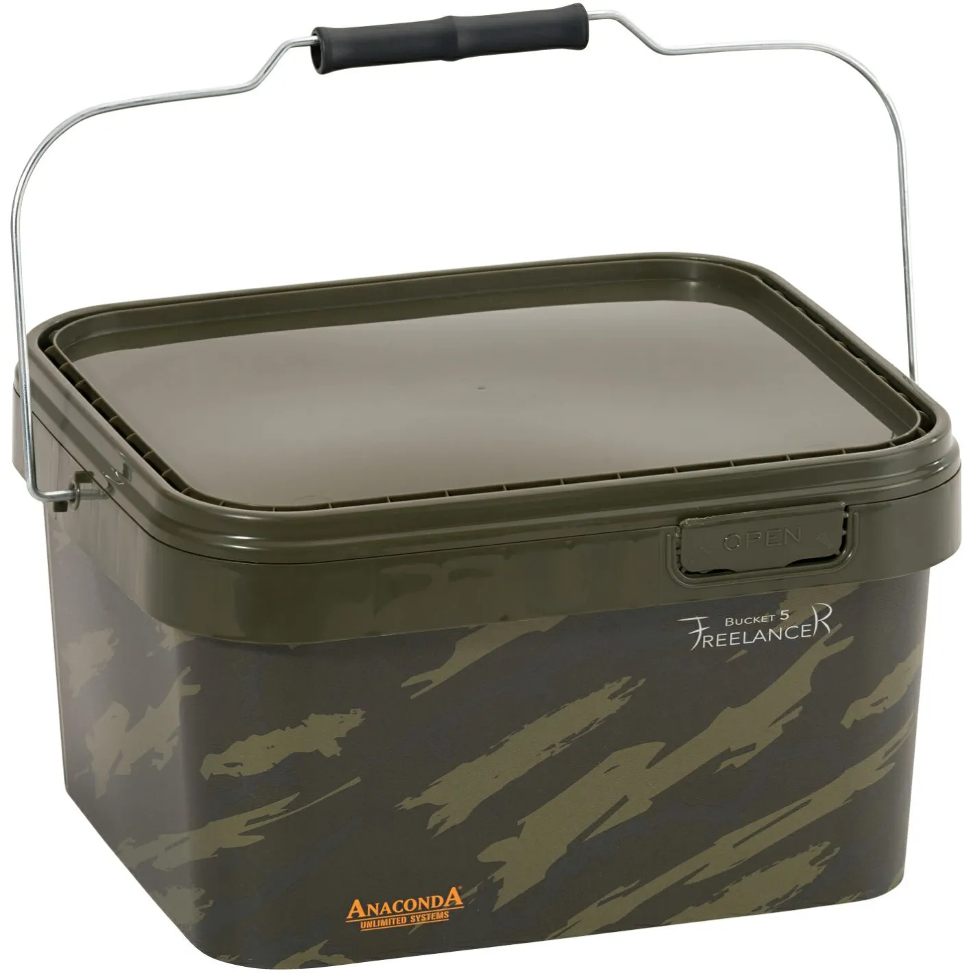 Outlet Anaconda Bucket Freelancer (eckig, 5 Liter)