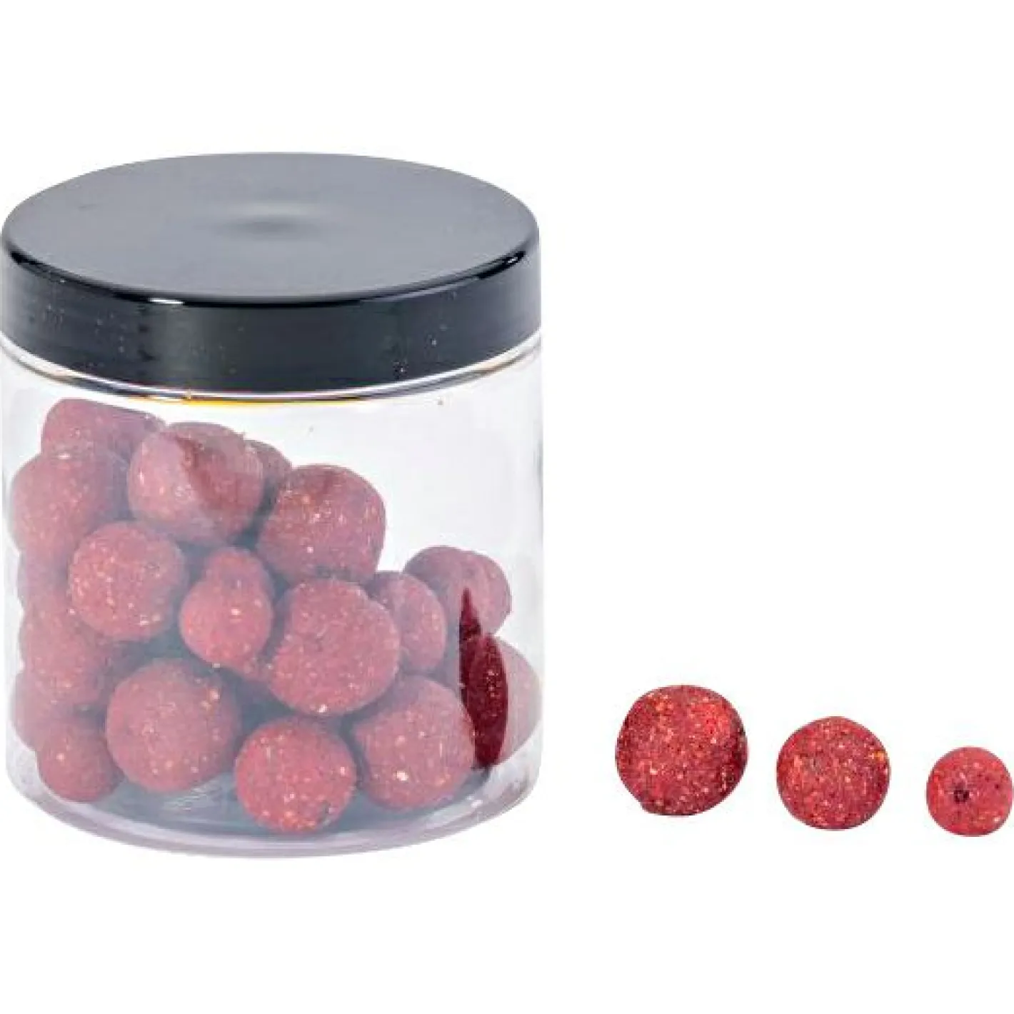 Anaconda Karpfenfutter|Karpfenfutter·Boilies & Popup Boilies<Hookbaits Bird Food / Fish Mix (Strawberry Cream)