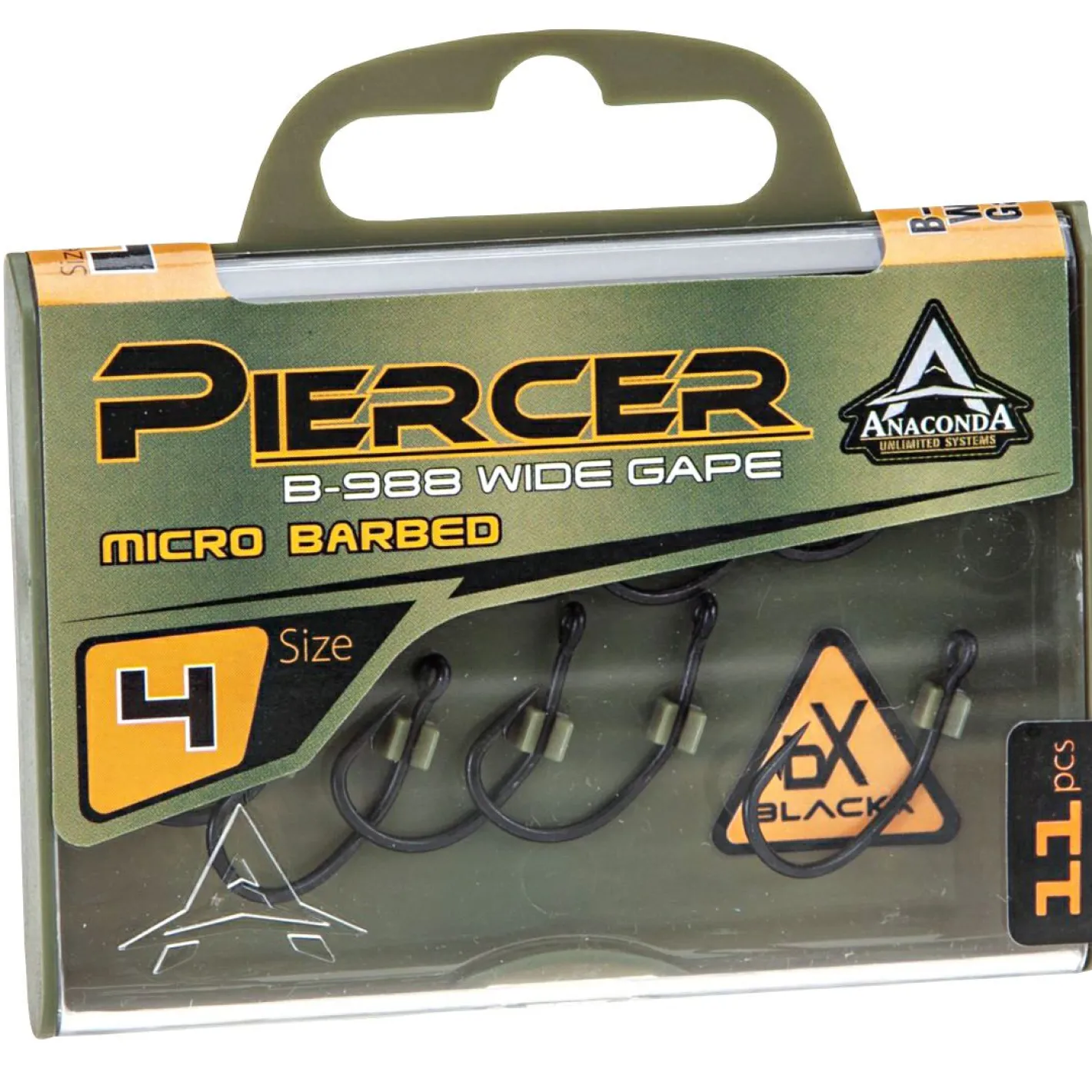 Anaconda Karpfenangeln-Zubehör<Piercer Richi RT-7 Micro Barb