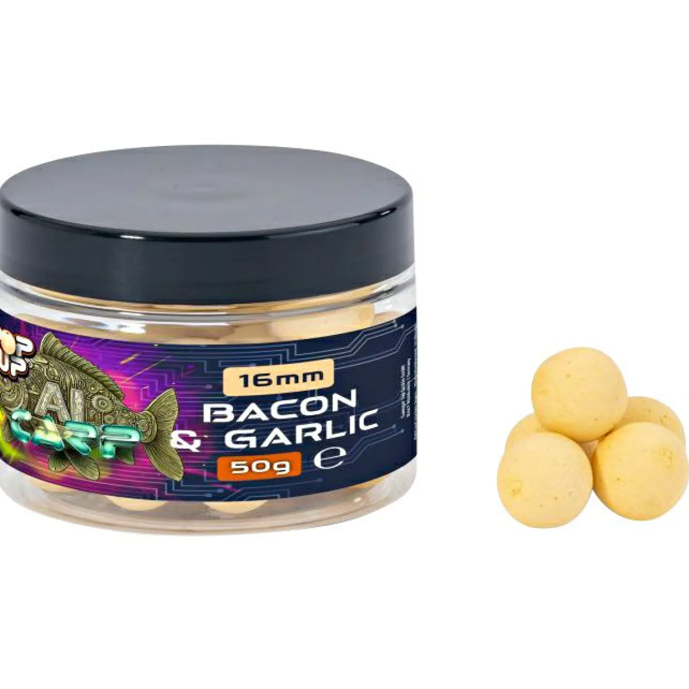 Anaconda Karpfenfutter|Karpfenfutter·Boilies & Popup Boilies<Pop Ups Bird Food Mix / Fish Mix (Bacon & Garlic)