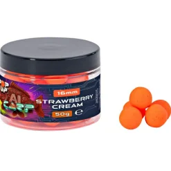 Anaconda Karpfenfutter·Boilies & Popup Boilies|Karpfenfutter<Pop Ups Bird Food Mix / Fish Mix (Strawberry Cream)