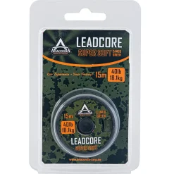 Anaconda Vorfachschnüre<Super Soft Leadcore (camou green)
