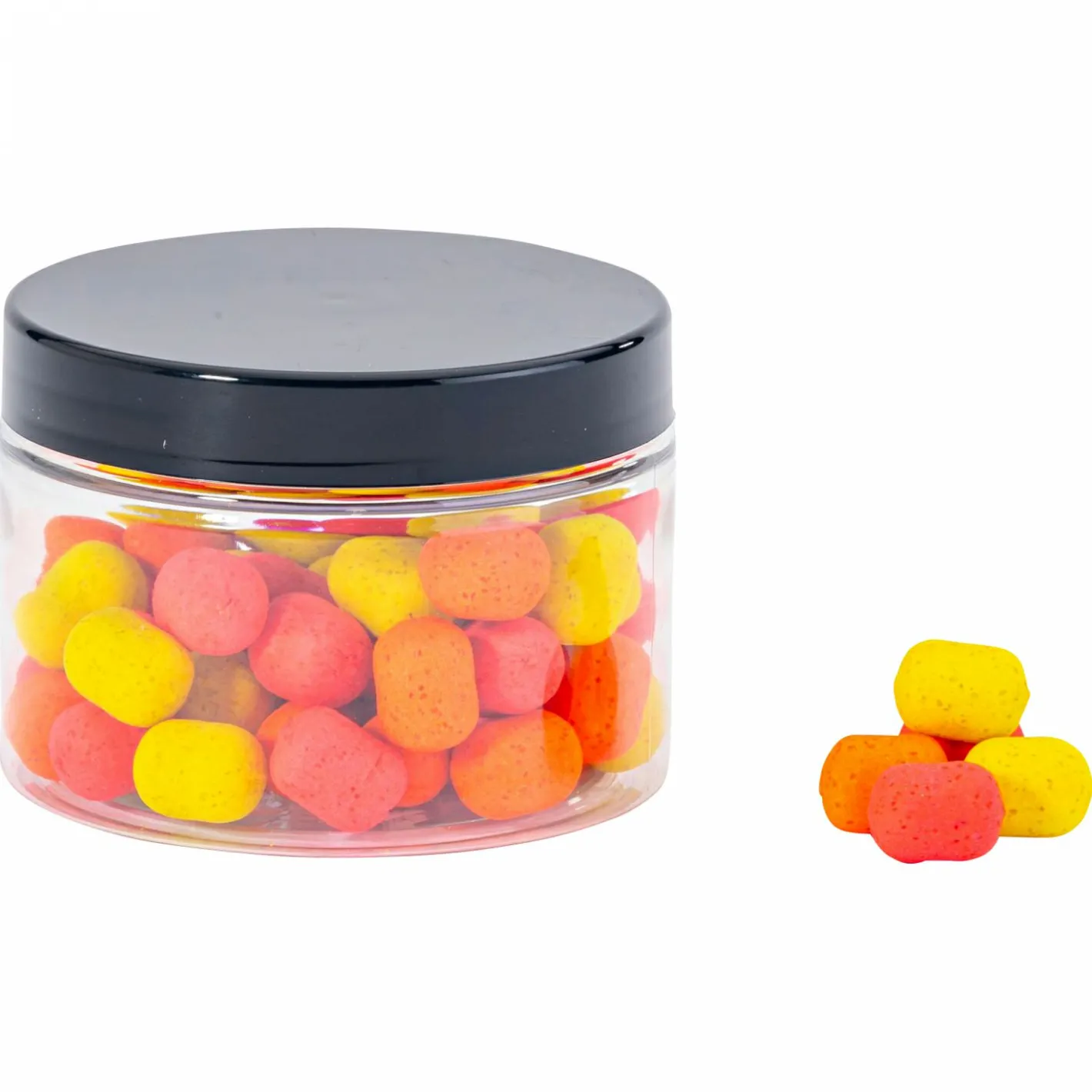 Anaconda Karpfenfutter|Karpfenfutter·Boilies & Popup Boilies<Wafter-Dumbells Bird Food Mix / Fish Mix (Bacon & Garlic)