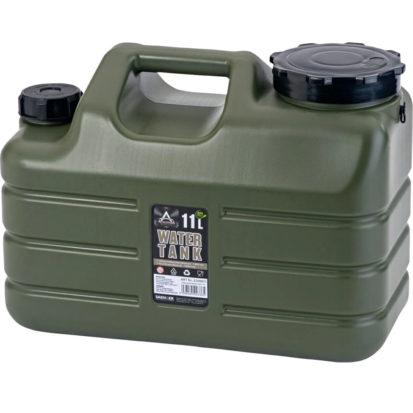 Anaconda Campinggeschirr, Campingbesteck & Campingtöpfe<Water Tank Series (11l)