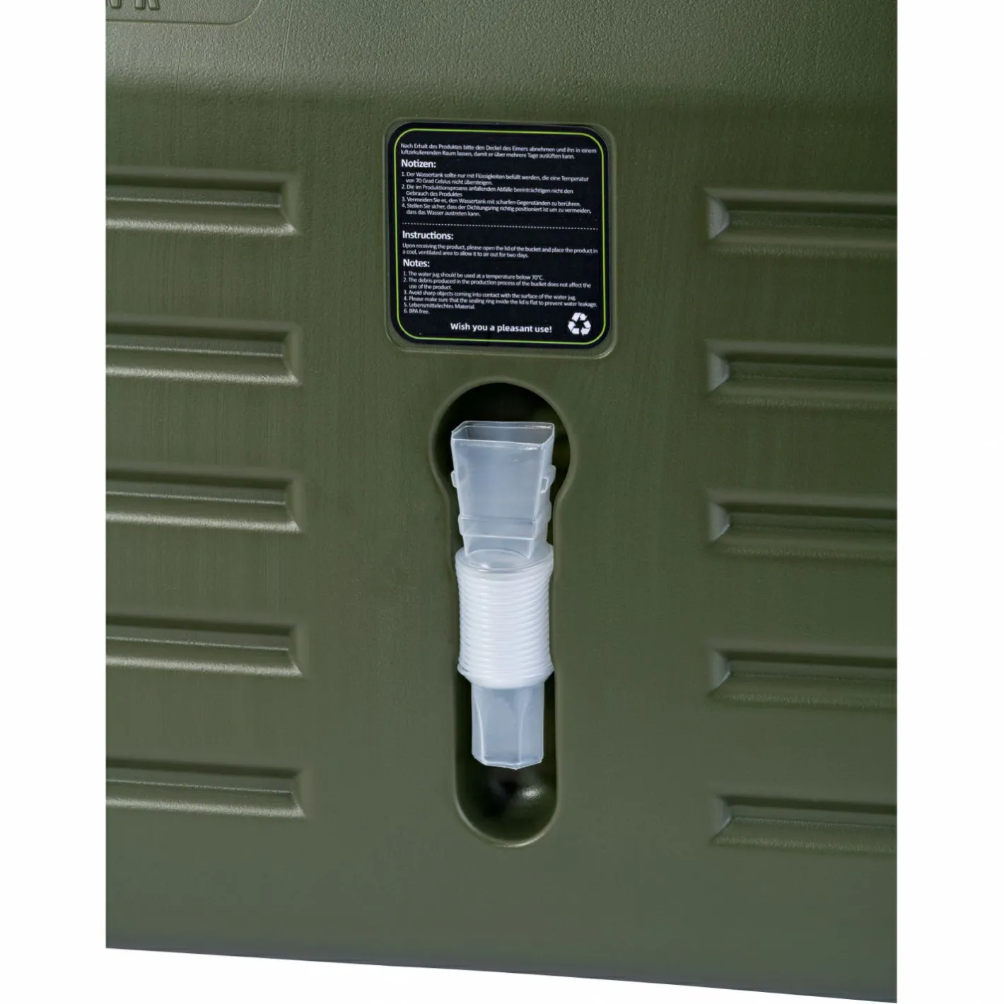 Anaconda Campinggeschirr, Campingbesteck & Campingtöpfe<Water Tank Series (11l)