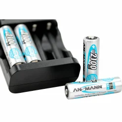 Clearance Ansmann Akkubatterie maxE Mignon (AA/HR6)