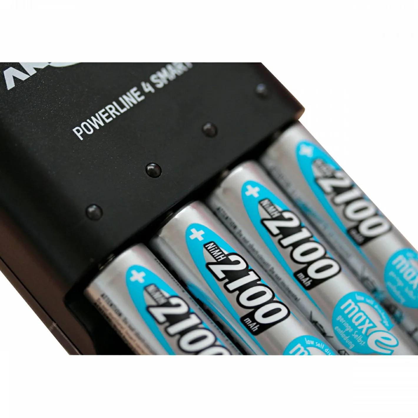 Clearance Ansmann Akkubatterie maxE Mignon (AA/HR6)