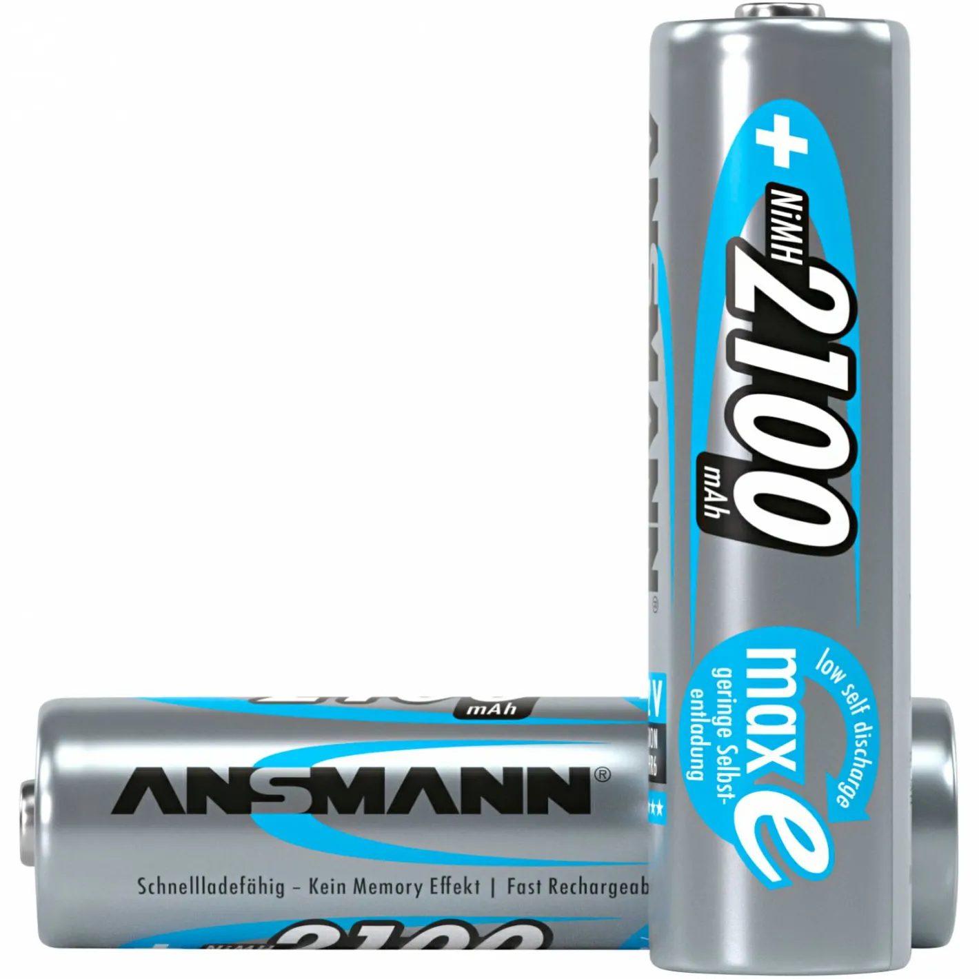 Clearance Ansmann Akkubatterie maxE Mignon (AA/HR6)