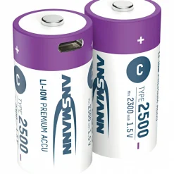 Ansmann Batterien & Akkus<Lithium Akku Baby C