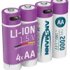 Online Ansmann Lithium Akku Mignon AA Typ 2000